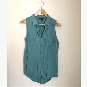 ❌SOLD❌ROCK & REPUBLIC button down tank